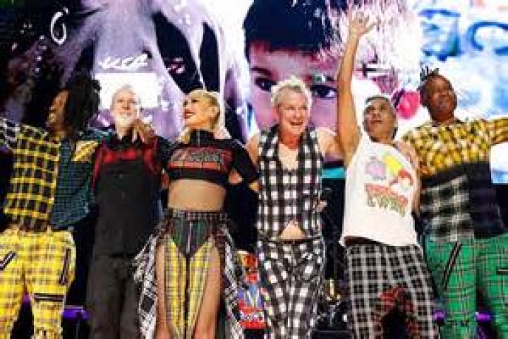 Gwen Stefani At Her Las Vegas Residency