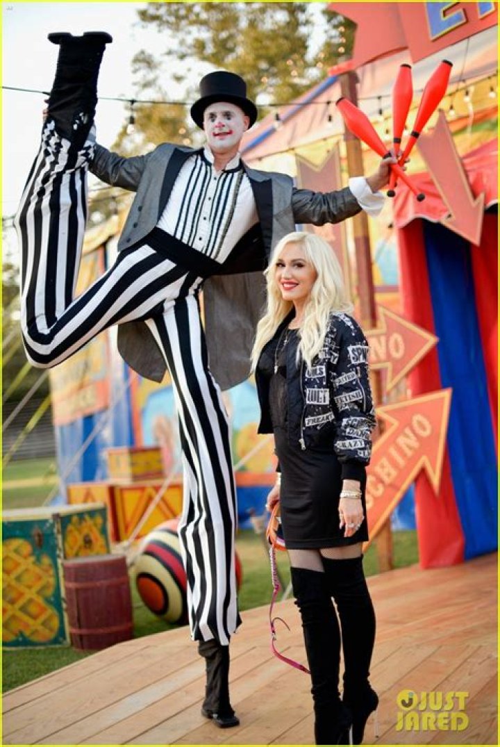 Gwen Stefani At Moschino Show In 2018