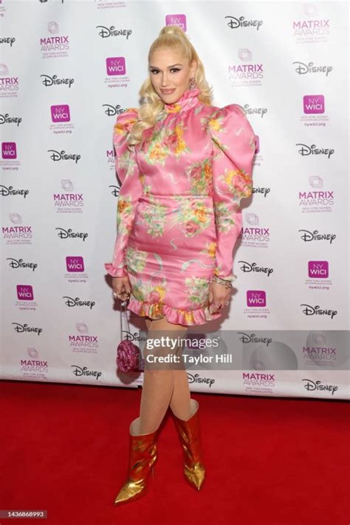 Gwen Stefani At The 2022 Met Gala