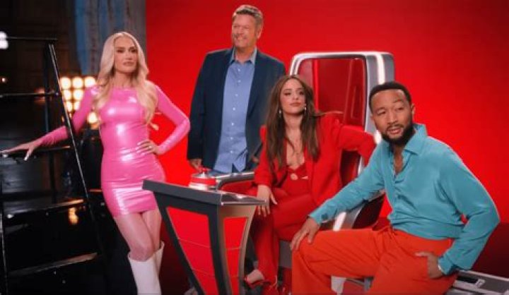 gwen stefani, blake shelton, camila cabello