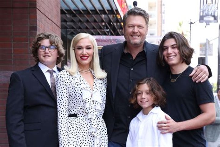 gwen stefani blake shelton kids