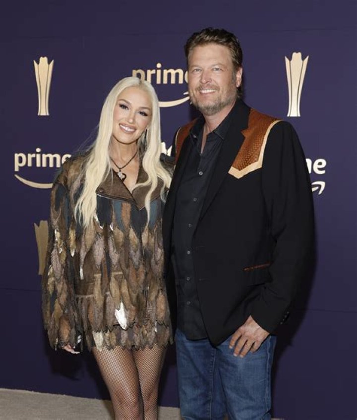 gwen stefani blake shelton