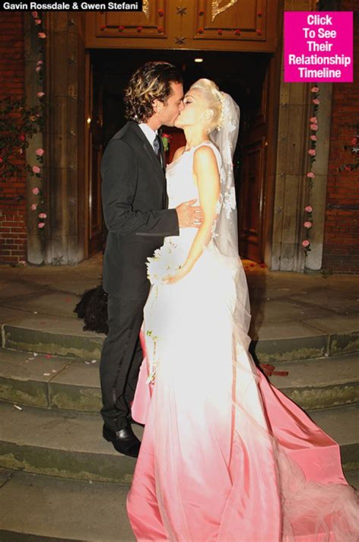 Gwen Stefani Gavin Rossdale Relationship Timeline