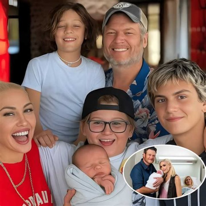 Gwen Stefani Kids Blake Shelton