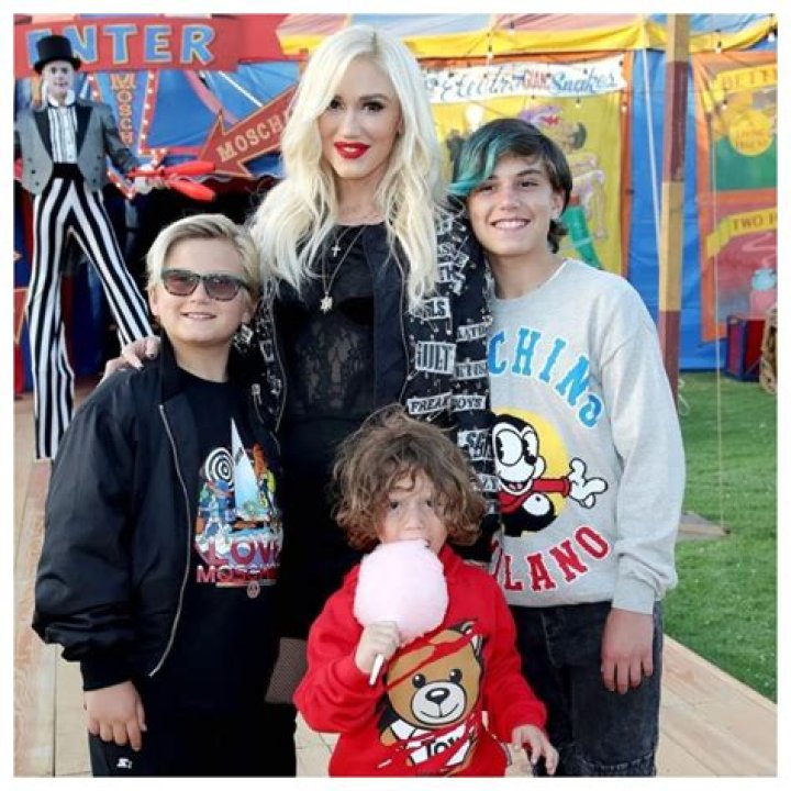 gwen stefani kids