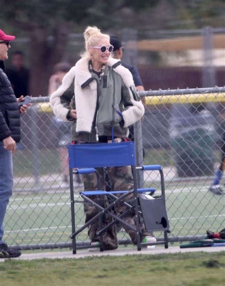 Gwen Stefani Out In Los Angeles