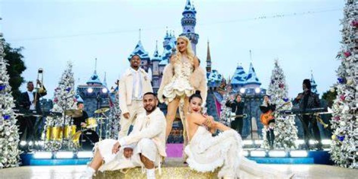 Gwen Stefani Performs At Disneyland