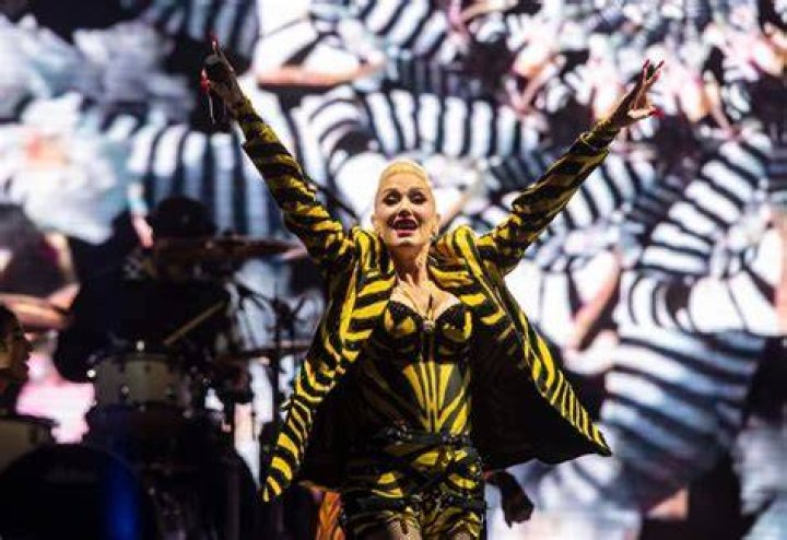 Gwen Stefani Performs At The Bud Light Super Bowl Music Fest
