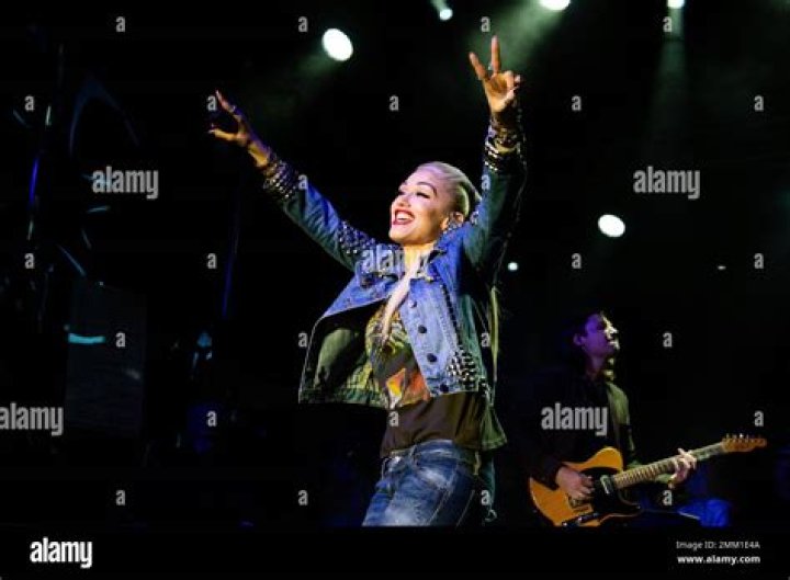 Gwen Stefani seen at One Love Malibu at King Gillette Ranch on Sunday, Dec. 2, 2018, in Calabasas, Calif. (Photo by Amy Harris/Invision/AP)