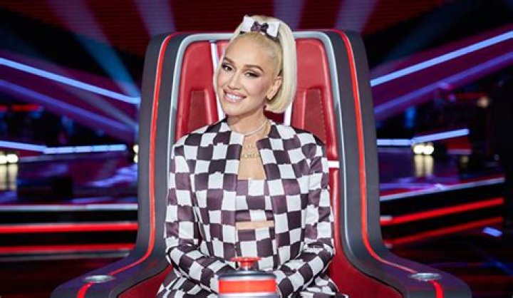 gwen stefani the voice