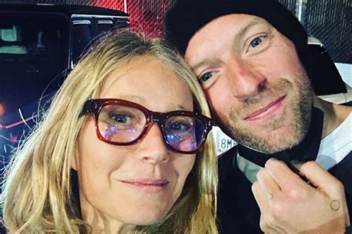 Gwyneth Paltrow and Chris Martin