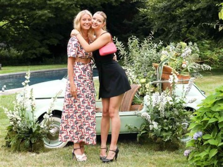 Gwyneth Paltrow, Apple Martin Goop, Gucci and Elizabeth Saltzman Host an Intimate Dinner in the Hamptons, Private Residence, NY, Briarcliff Manor, New York, United States - 15 Jul 2023