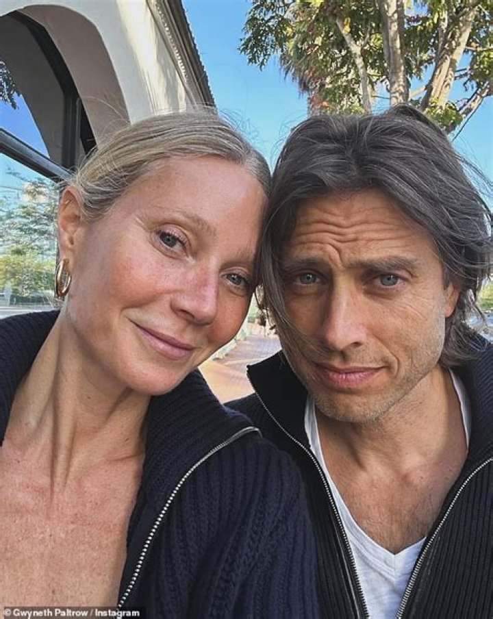 Gwyneth Paltrow & Brad Falchuk: PICS
