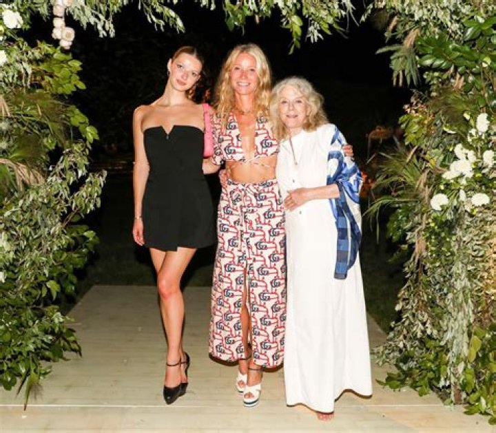 Gwyneth Paltrow mom Blythe