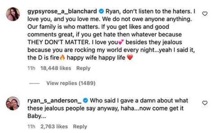 Gypsy Rose Blanchard Opens Up About Her Sex Life With Husband – Hollywood Life