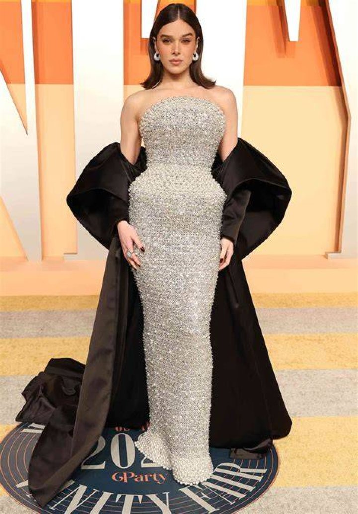 Hailee Steinfeld The Fashion Awards 2021, Arrivals, Royal Albert Hall, London, UK - 29 Nov 2021