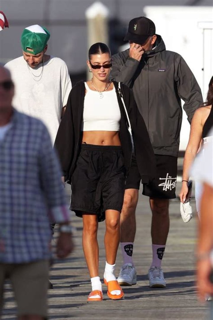 Hailey Baldwin & Friends