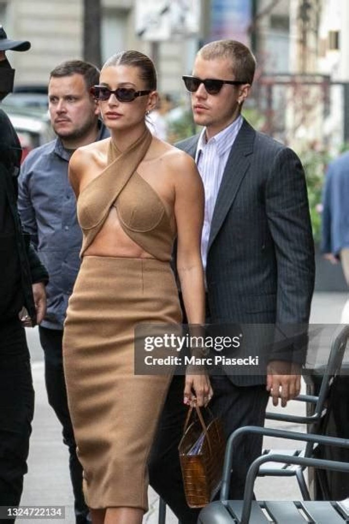Hailey Baldwin At Ferdi Restaurant in Paris