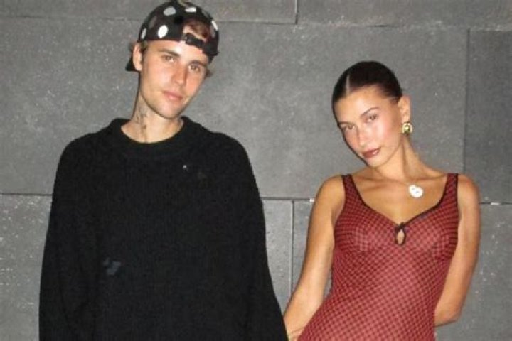 Hailey Baldwin Flashes A G-String