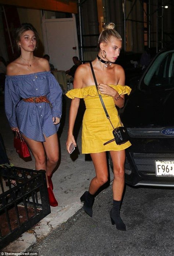 Hailey Baldwin Sizzles