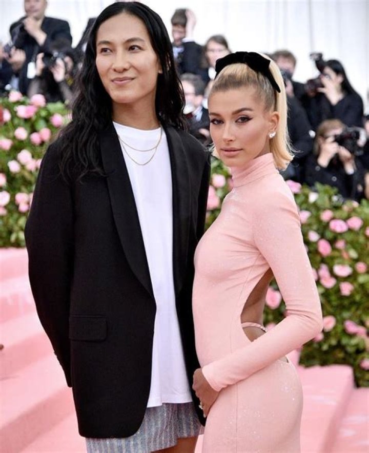 Hailey Bieber At Alexander Wang Show