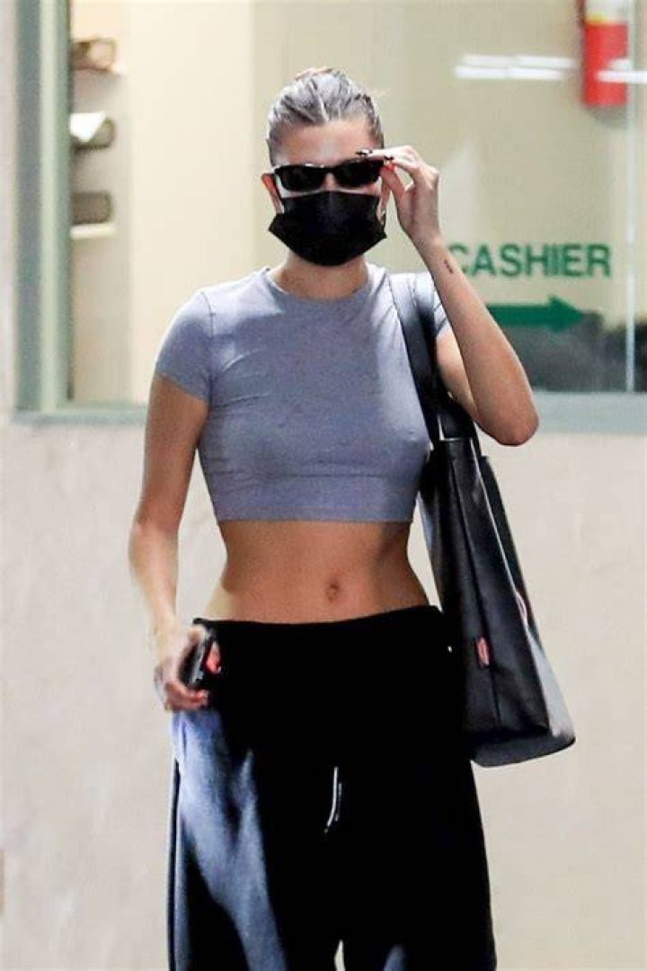 Hailey Bieber in Beverly Hills