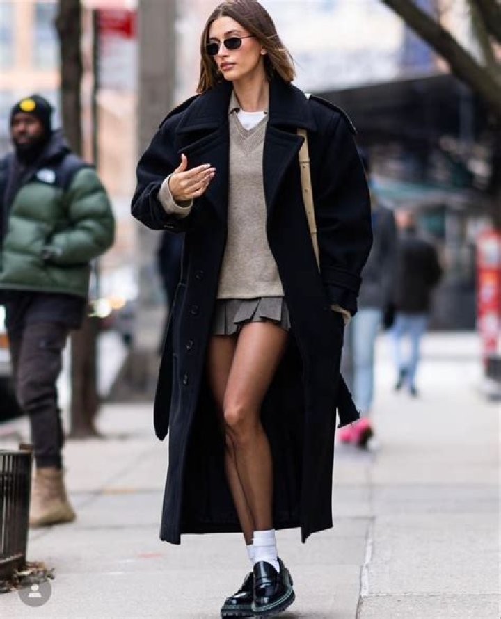 Hailey Bieber In NYC