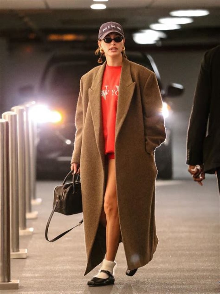 Hailey Bieber Rocked Trendy Ballet Flats & You Can Shop a Similar Pair