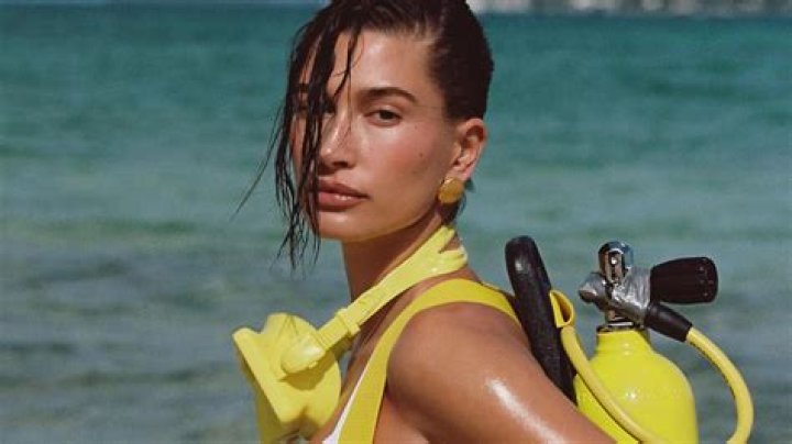 Hailey Bieber shows off her curves for Victoria's Secret as she models the brand's new T-Shirt Bra Collection 2022 campaign. Hailey, 25, is joined by models Bella Hadid, Adut Akech and Paloma Elsesser as they showcase the latest looks. In one image, Hailey is seen sporting the Push-Up Perfect Shape ribbed cotton bra and a white thong panty in white while Bella Hadid, 25, can be seen wearing a gray lightly-lined demi bra. The T-Shirt Bra collection is made from recycled materials, including a pad liner constructed entirely from recycled materials. Zoey Grossman and Oliver Hadlee Pearch shot the campaign for the brand. Editorial usage. Credit images Courtesy of Victoria's Secret / MEGA. 15 Jul 2022 Pictured: Hailey Bieber [Hailey Baldwin] for Victoria's Secret. Photo credit: Courtesy Victoria's Secret/MEGA TheMegaAgency.com +1 888 505 6342 (Mega Agency TagID: MEGA878250_001.jpg) [Photo via Mega Agency]