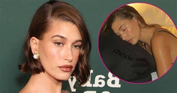 Hailey Bieber strips down to her underwear for a new lingerie campaign. The 25-year-old model and actress showcases the Victoria's Secret 'Dream Angels' summer 2022 collection. She appears alongside Mayowa Nicholas, and Grace Elizabeth in the campaign pics, photographed by Zoey Grossman and Oliver Pearch Hadlee for the fashion brand. Editorial usage. Credit Courtesy of Victoria's Secret / MEGA. 25 May 2022 Pictured: Hailey Bieber [Hailey Baldwin] for Victoria's Secret. Photo credit: Courtesy Victoria's Secret/MEGA TheMegaAgency.com +1 888 505 6342 (Mega Agency TagID: MEGA861870_002.jpg) [Photo via Mega Agency]