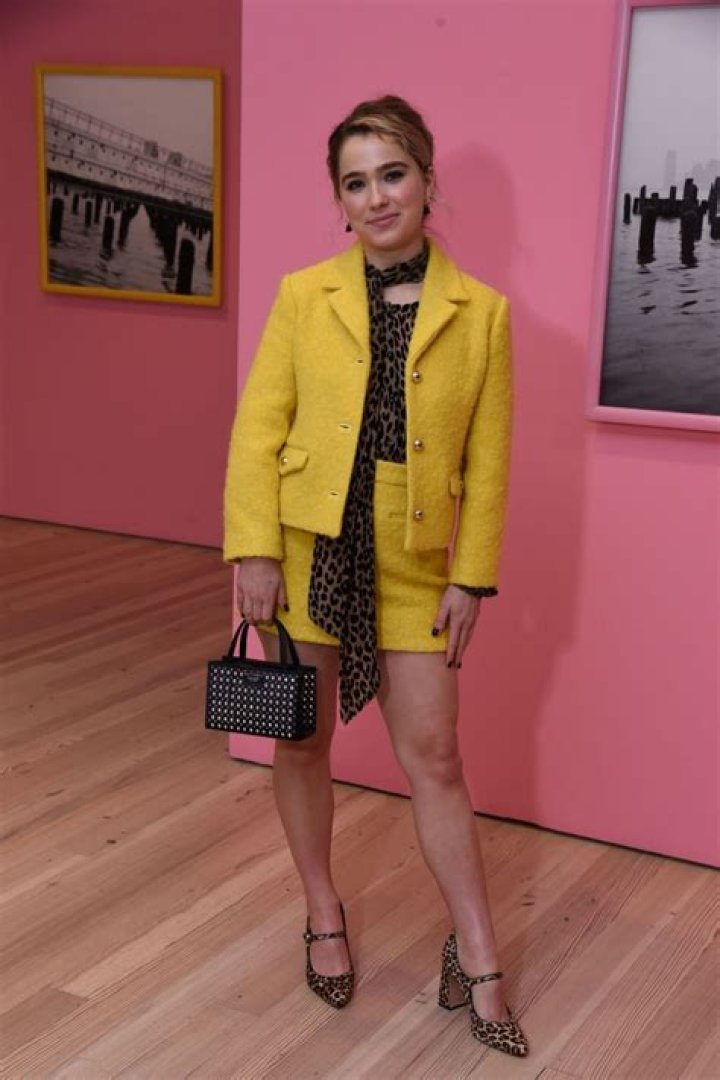 Haley Lu Richardson At Kate Spade