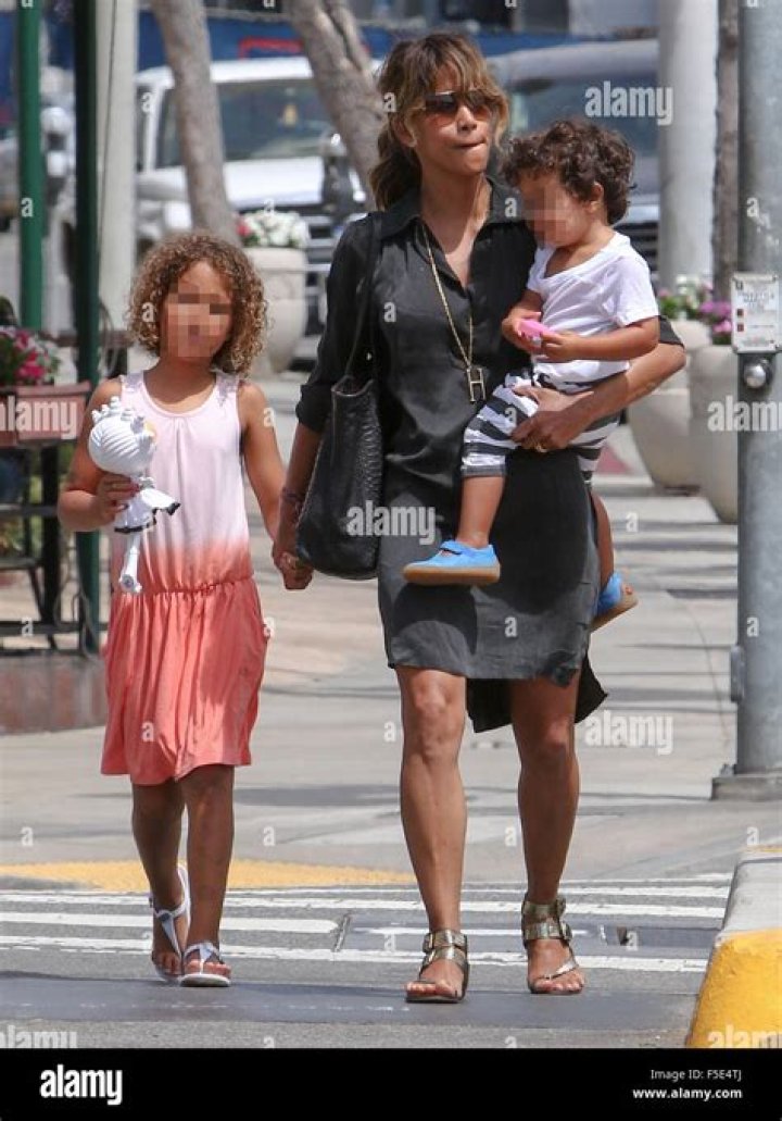 Halle Berry, Nahla, Maceo