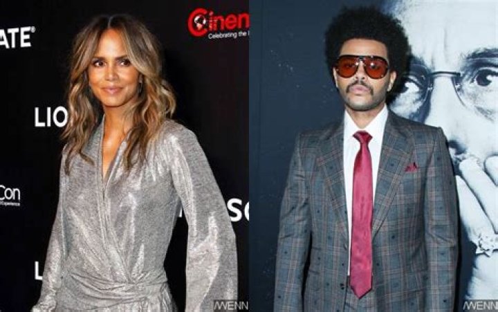 Halle Berry The Weeknd