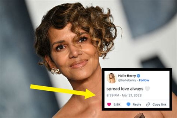 Halle Berry Twitter