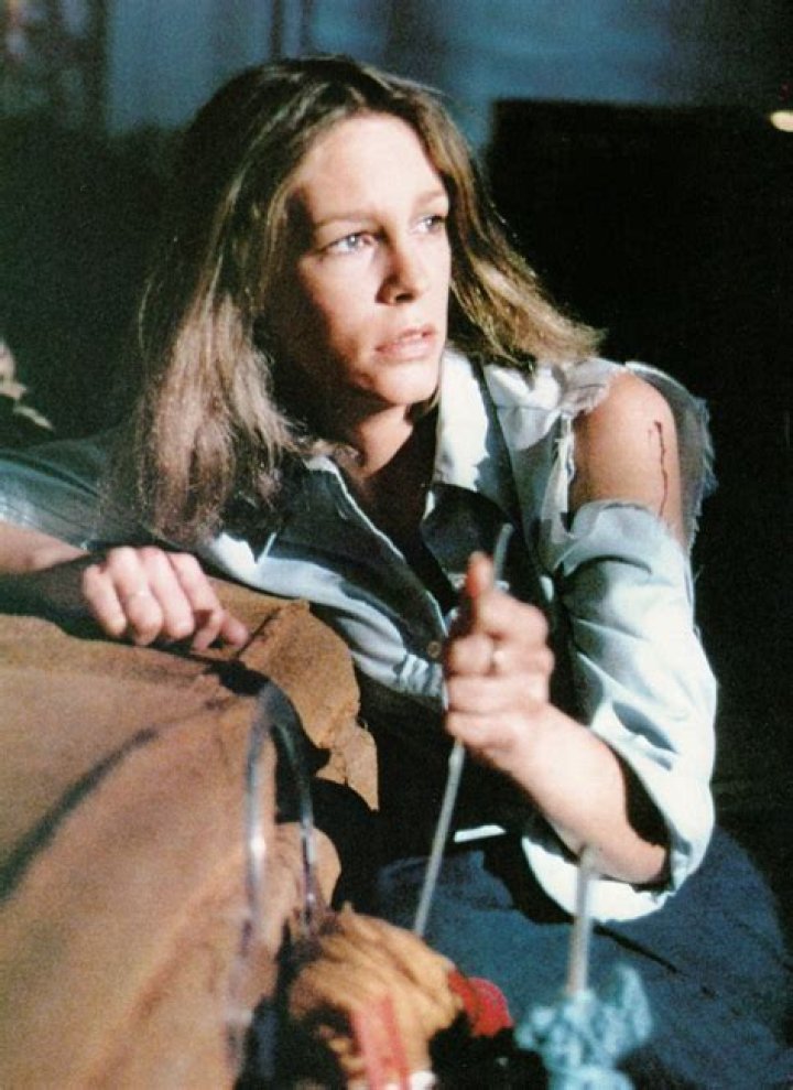 HALLOWEEN, Jamie Lee Curtis, 1978. &copy; Compass International Pictures/ Courtesy: Everett Collection