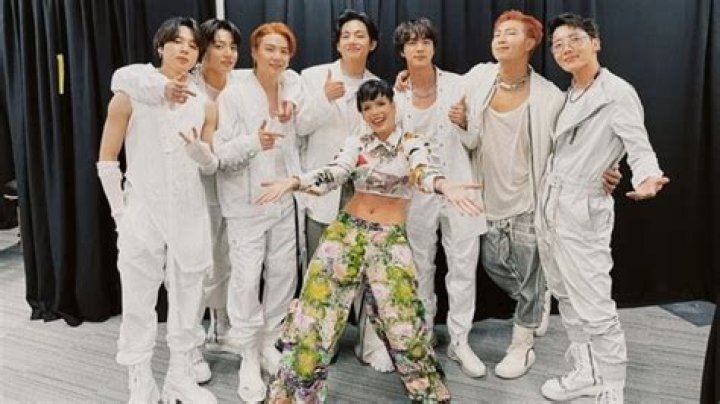 Halsey And BTS