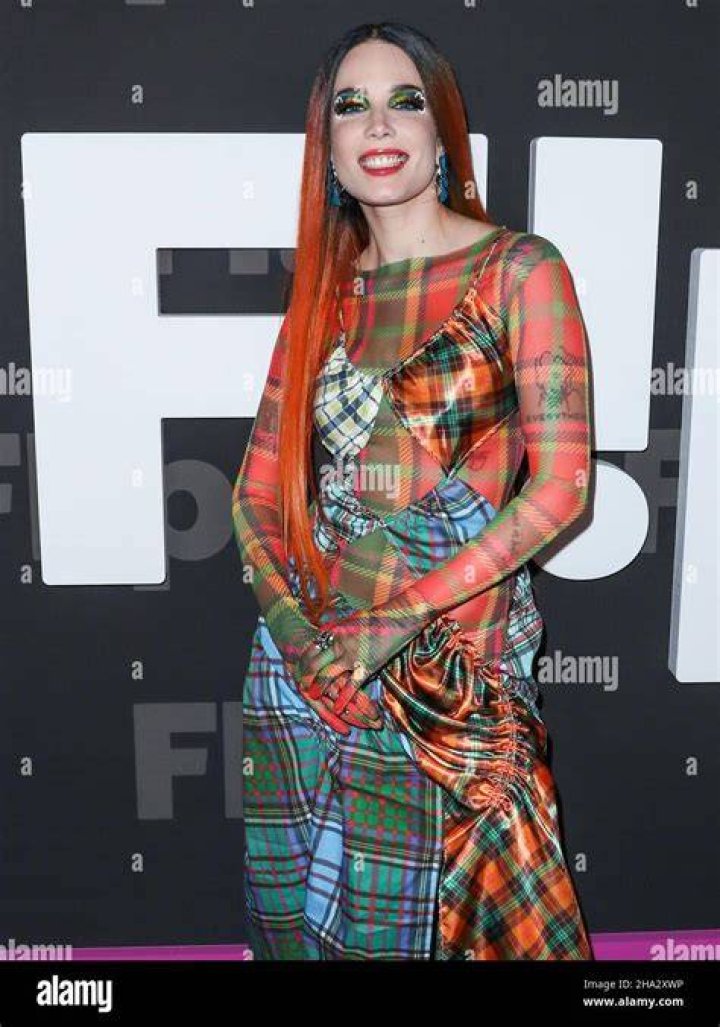 Halsey at Flip launch event