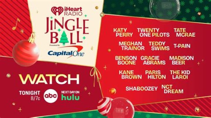 Halsey At Jingle Ball