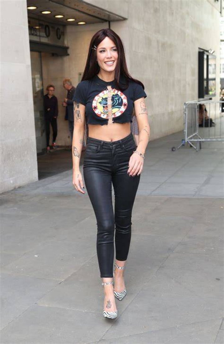 Halsey at the BBC Live Lounge
