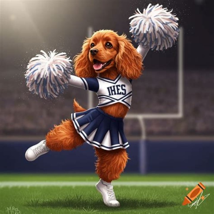 Halsey dressed as a cheerleader for Halloween