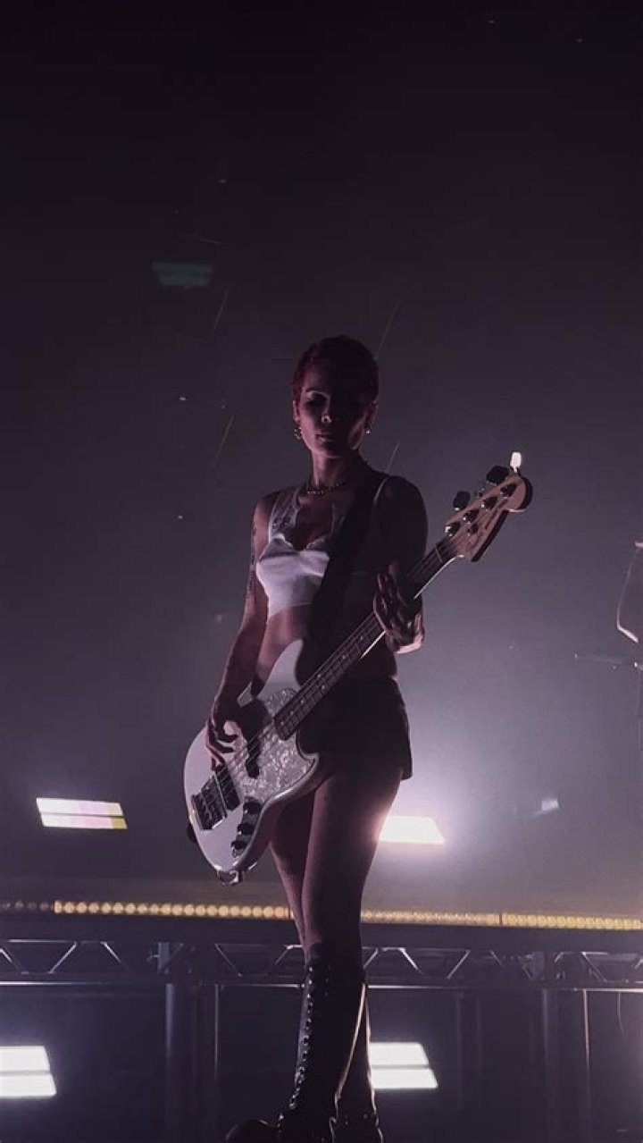 Halsey in London