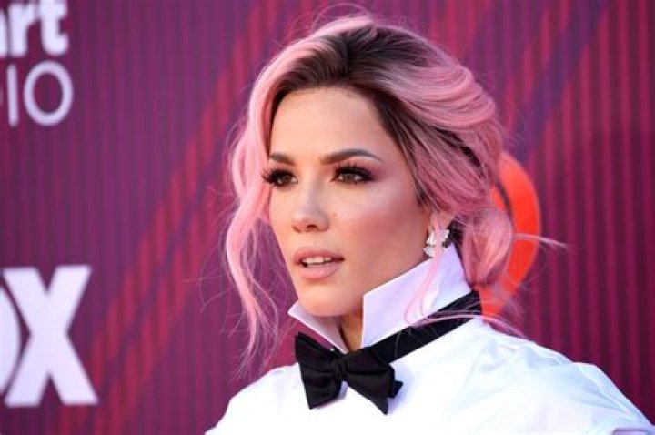 Halsey In White