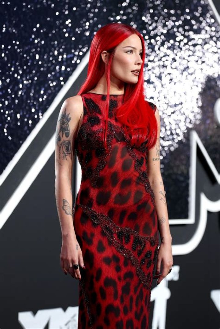 Halsey MTV Video Music Awards, Arrivals, Prudential Center, New Jersey, USA - 26 Aug 2019