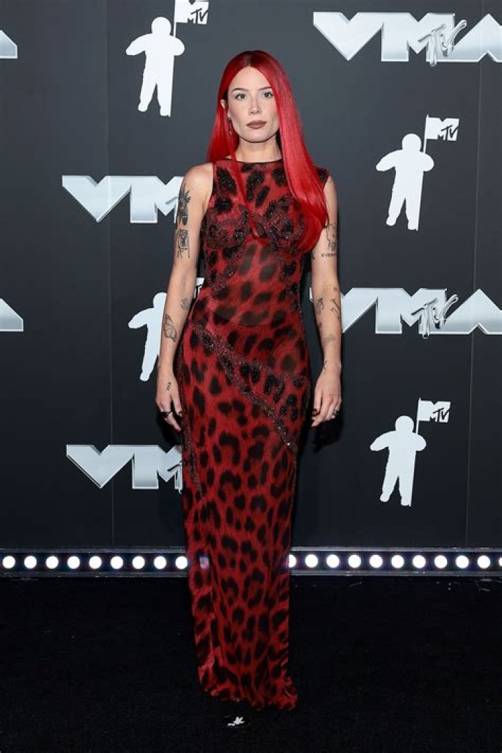 halsey yungblud leopard dress trolling