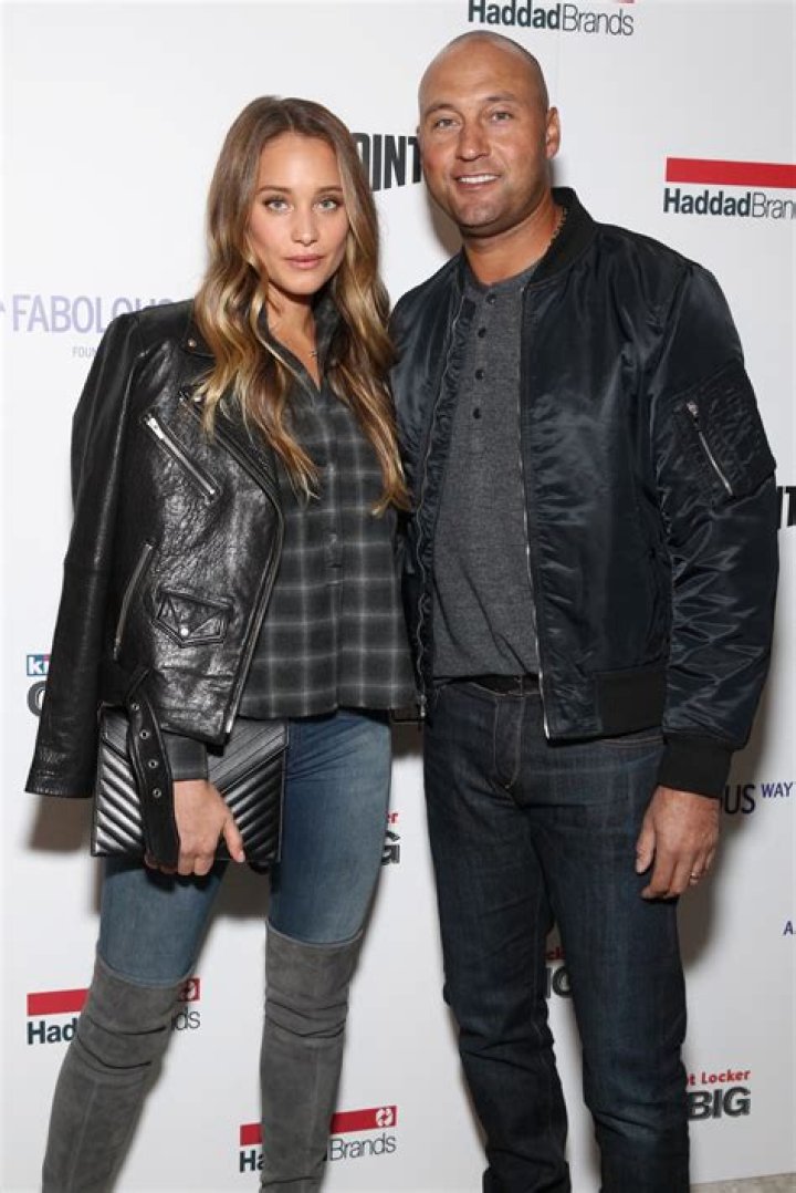 Hannah Davis and Derek Jeter The Metropolitan Museum of Art's COSTUME INSTITUTE Benefit Celebrating the Opening of Manus x Machina: Fashion in an Age of Technology, Arrivals, The Metropolitan Museum of Art, NYC, New York, America - 02 May 2016