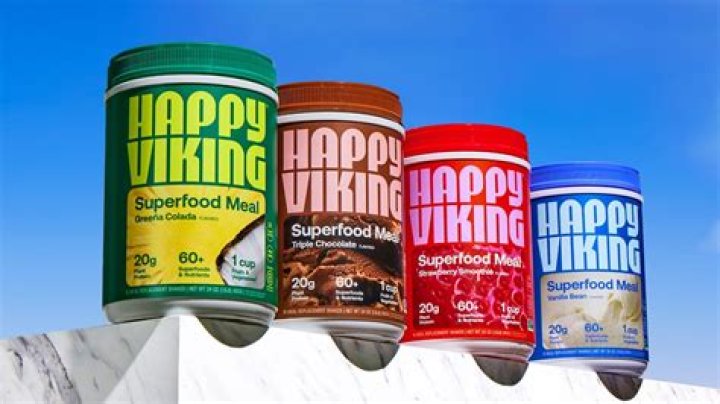 Happy Viking's Superfood Complete Plant Nutrition Powders