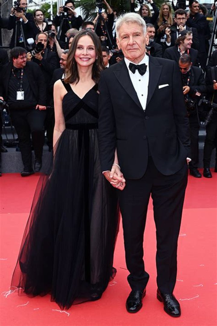 Harrison Ford Admires Calista Flockhart Before Cannes Film Festival – Hollywood Life