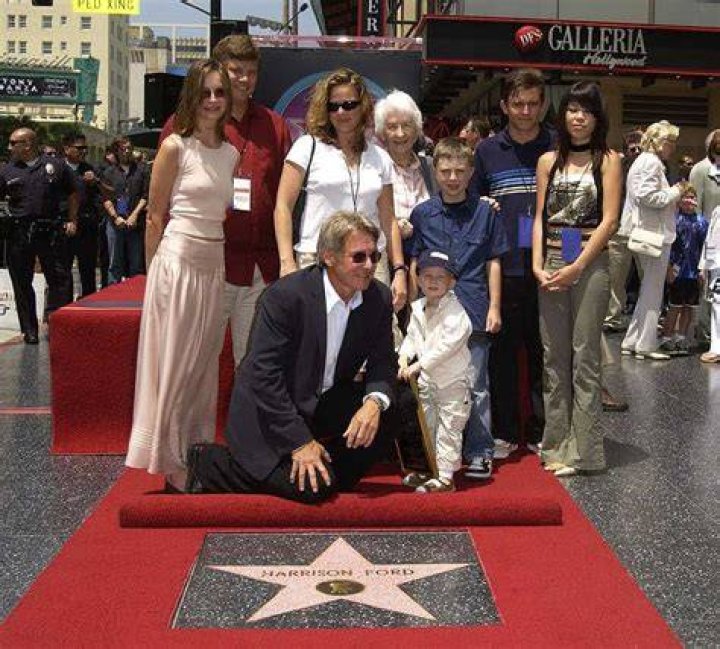 Harrison Ford & son Malcom Ford
