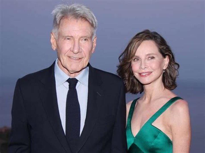 harrison ford and calista indiana jones germany premiere
