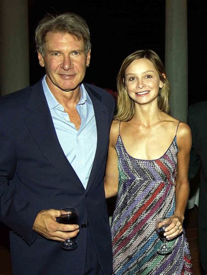 Harrison Ford and calista